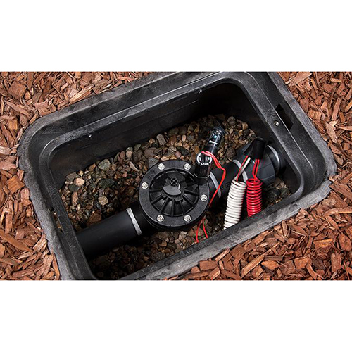 ब्लैक आईसीवी सिंचाई वाल्व