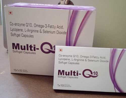 Multi Q10 Capsules