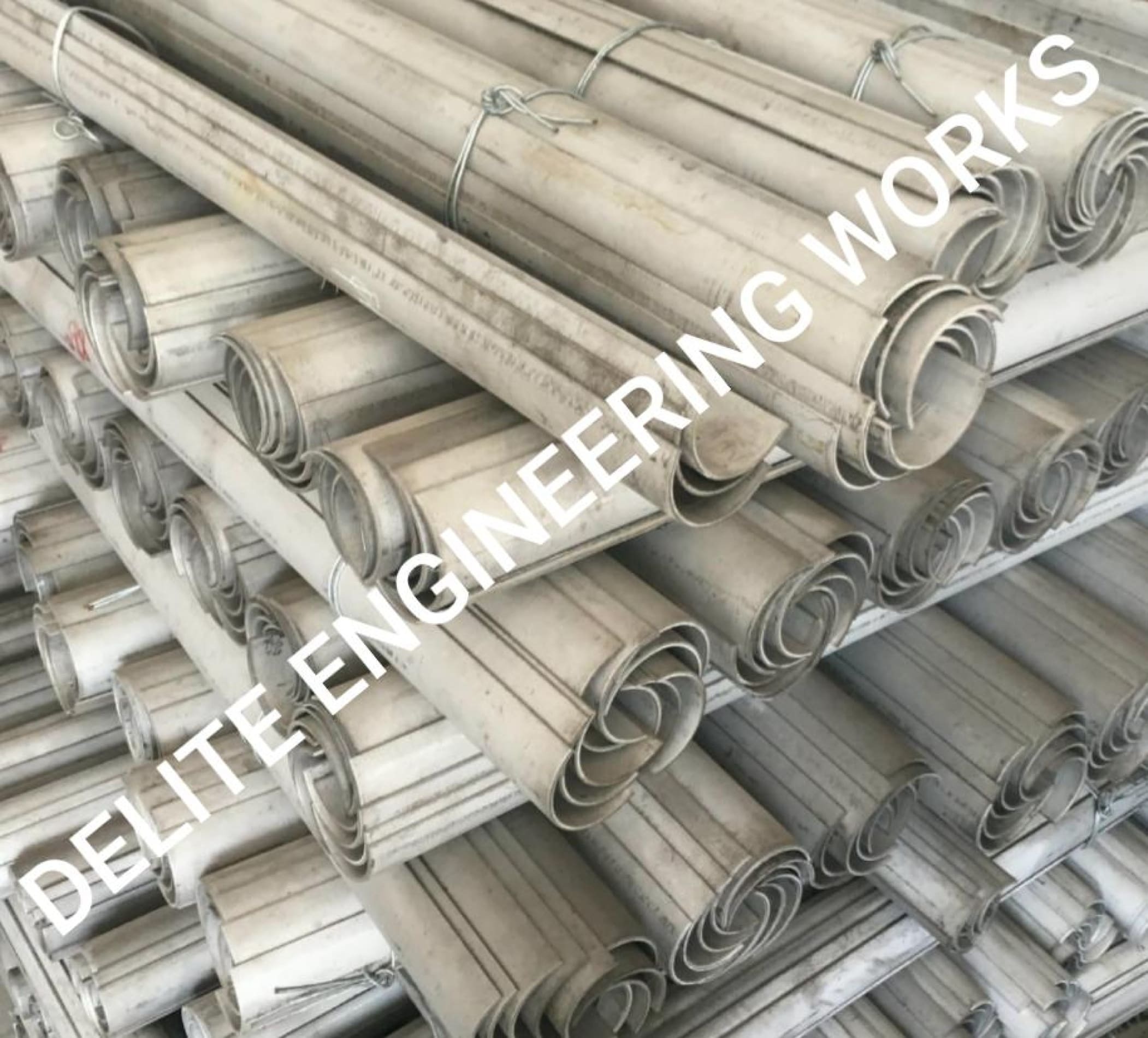 Stainless Steel Bed Coil Shield