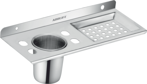 Soap Dish Cum Tumbler Rafale