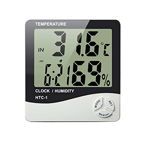 White Htc Thermameter