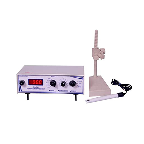 White Conductivity Meter