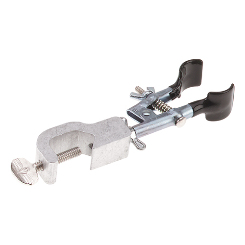Silver-Black Burette Clamps For Laboratory