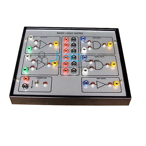 Black-grey Logic Gates