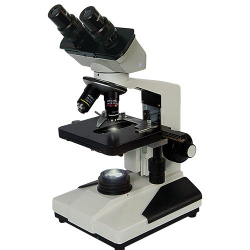 Black-grey Coaxial Binocular Microscope
