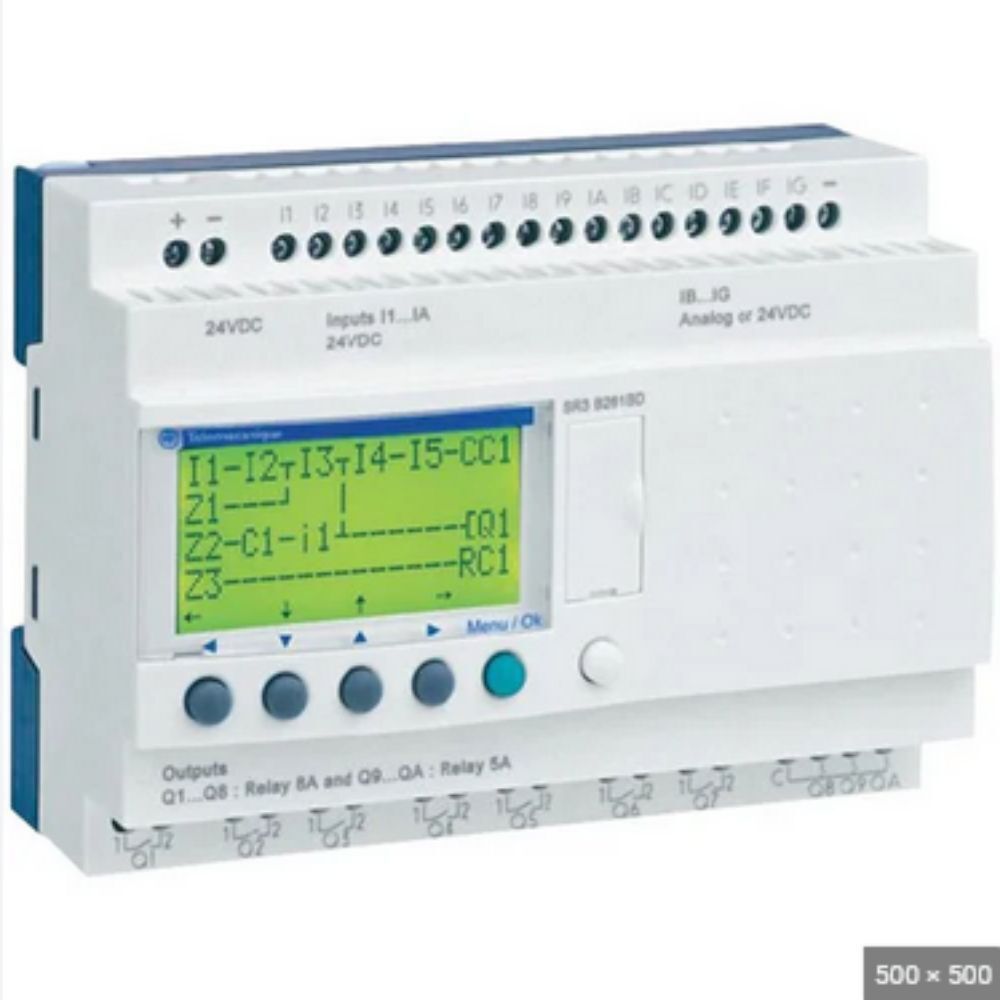 Standard Schneider Zelio Logic Sr2/sr3
