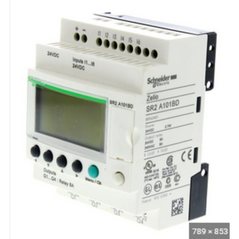 Standard Schneider Zelio Logic Sr2/sr3
