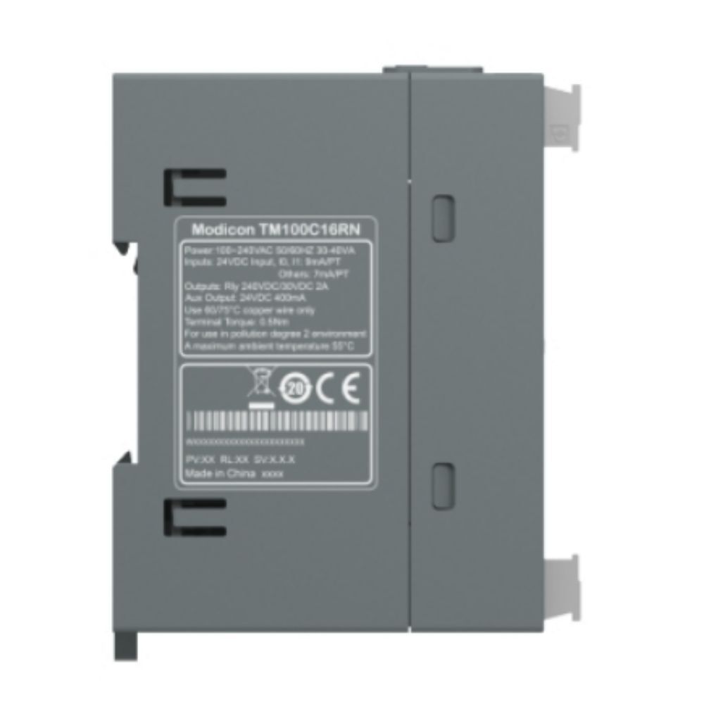 Schneider Modicon M100 Plc Application: Logic