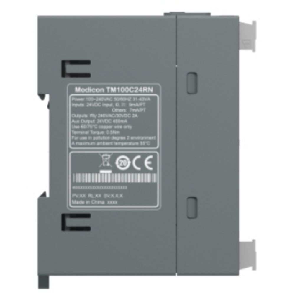 Schneider Modicon M100 Plc Application: Logic
