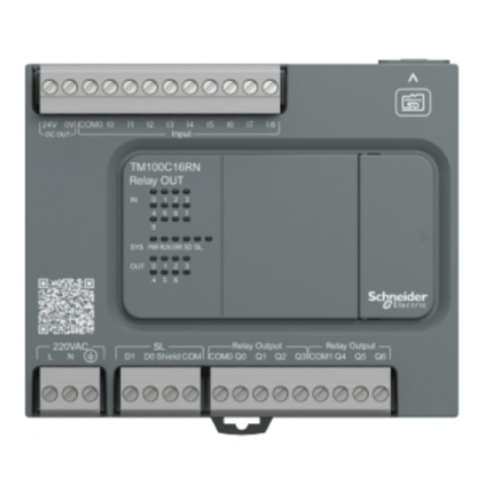 Schneider Modicon M100 Plc Application: Logic
