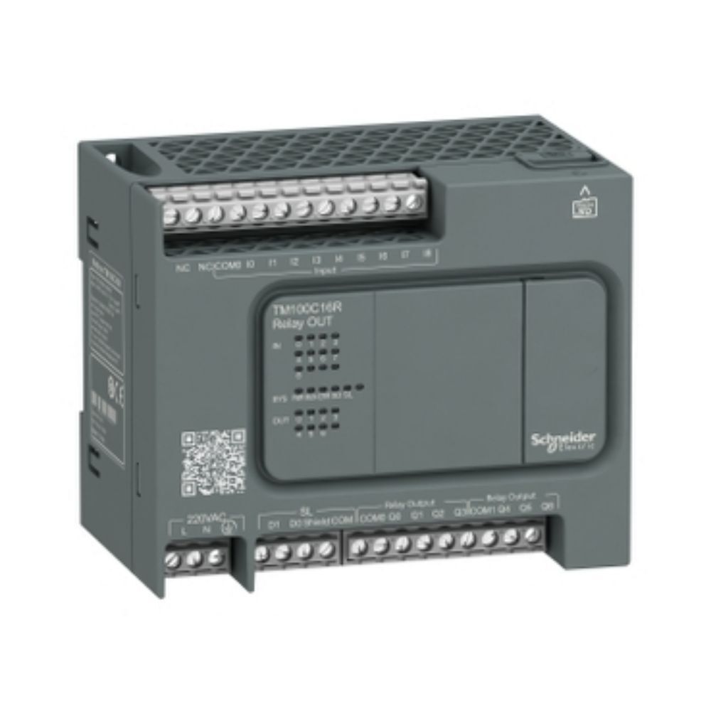 Schneider Modicon M100 Plc Application: Logic