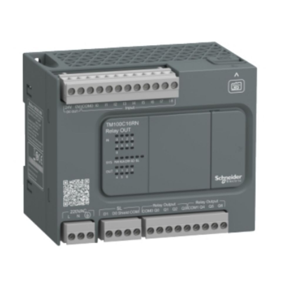 Schneider Modicon M100 Plc Application: Logic