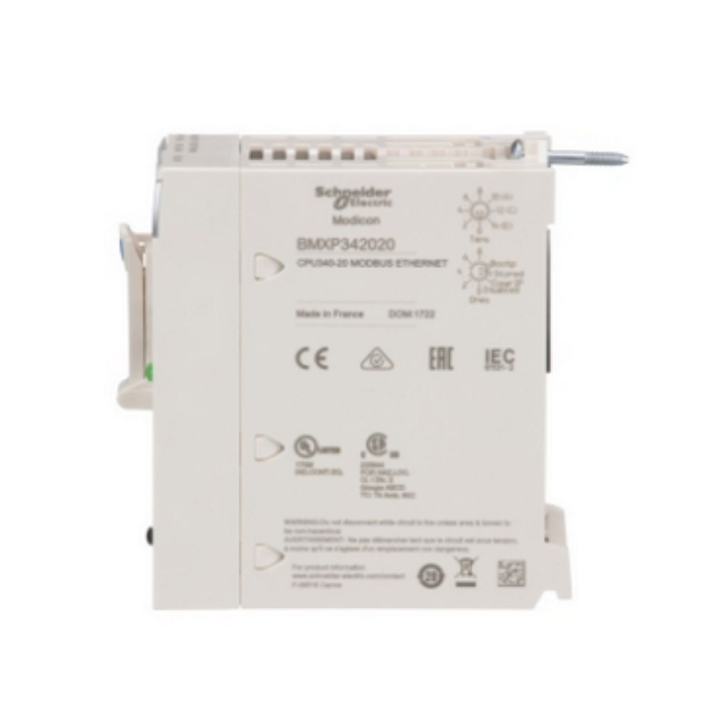 Schneider Modicon M340 Application: Logic