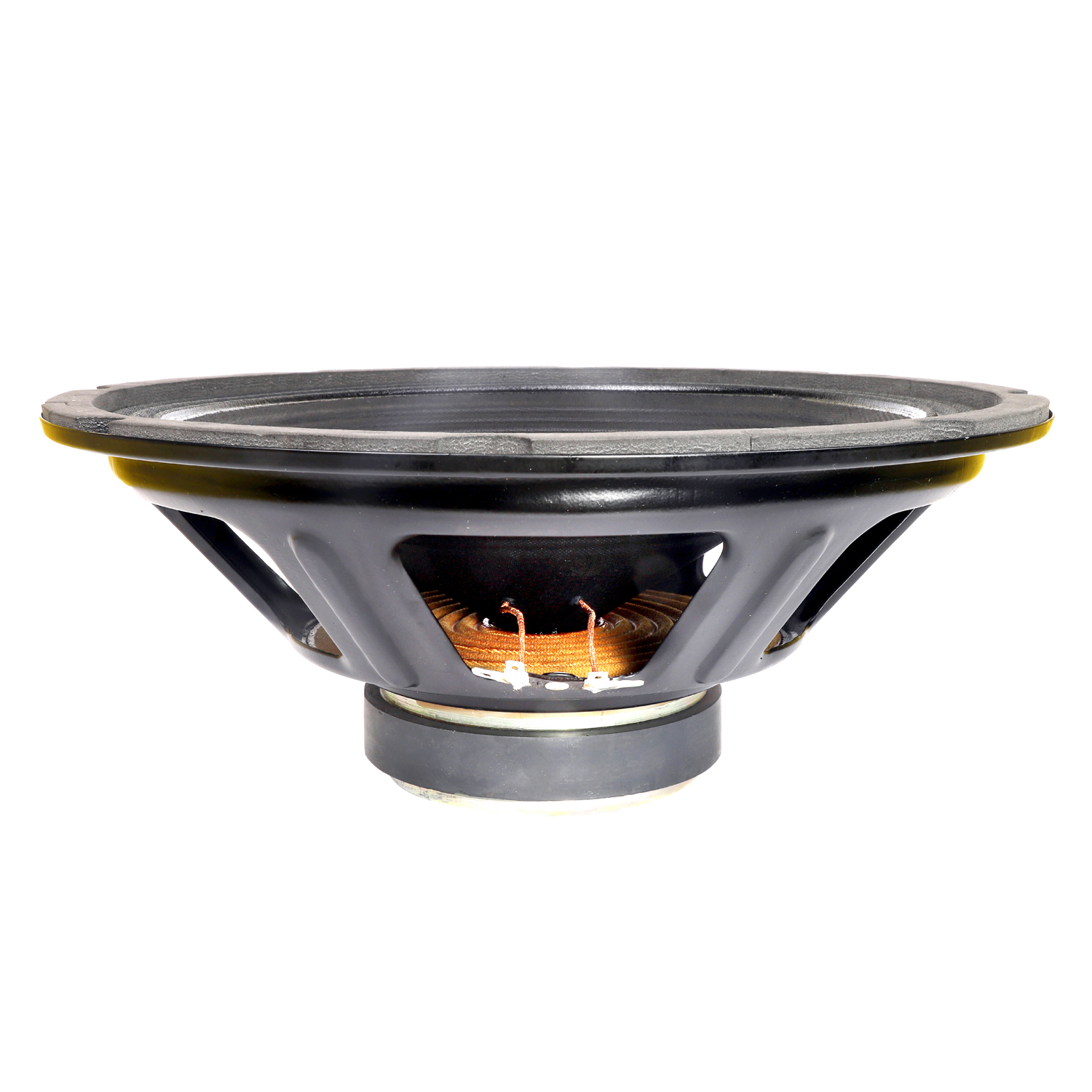 12 Inch Full Range 120x57x20 Magnet 8 Ohms 80 Watts Rms Power Cabinet Material: Iron Chassis