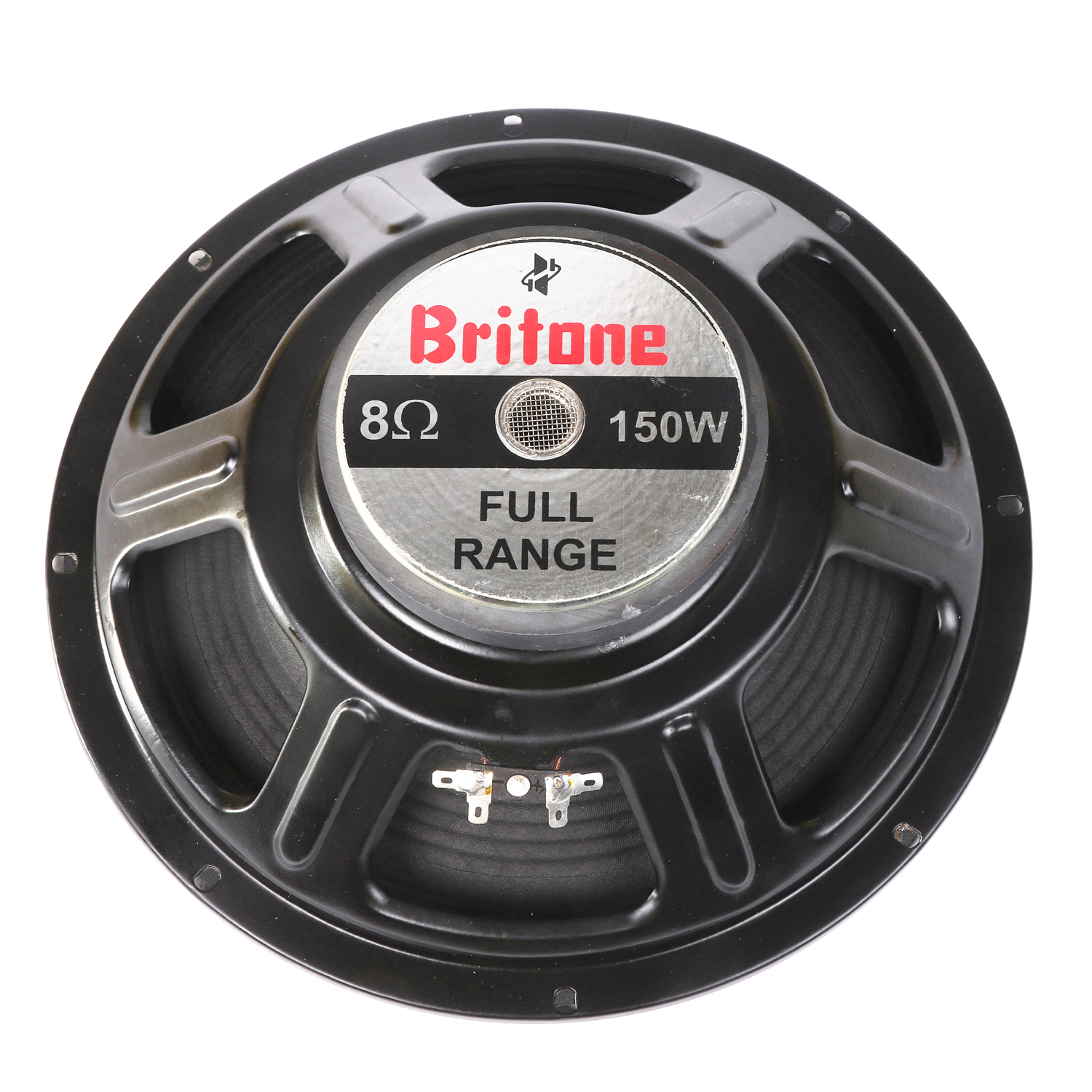 12 Inch Full Range 120x57x20 Magnet 8 Ohms 80 Watts Rms Power Cabinet Material: Iron Chassis