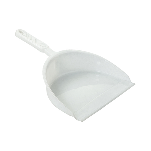 Plastic Dustpan - Virgin Plastic, Deep Basin Sizes: Dust Clean-small | Dust Clean-big, Adjustable Leveler, Curved Handle For Easy Use