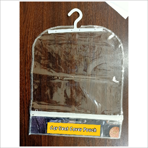 Transparent Car Seat Cover Pouche