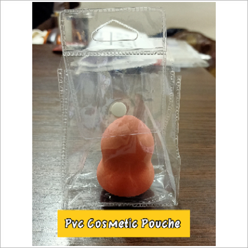 Transparent Pvc Cosmetic Pouch
