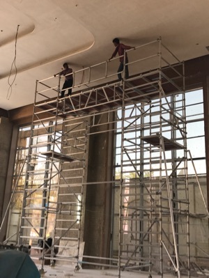 ब्रिज वे मोबाइल स्कैफोल्ड्स