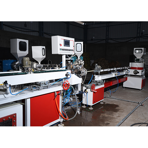 Semi-Automatic Industrial Flat Drip Pipe Production Line
