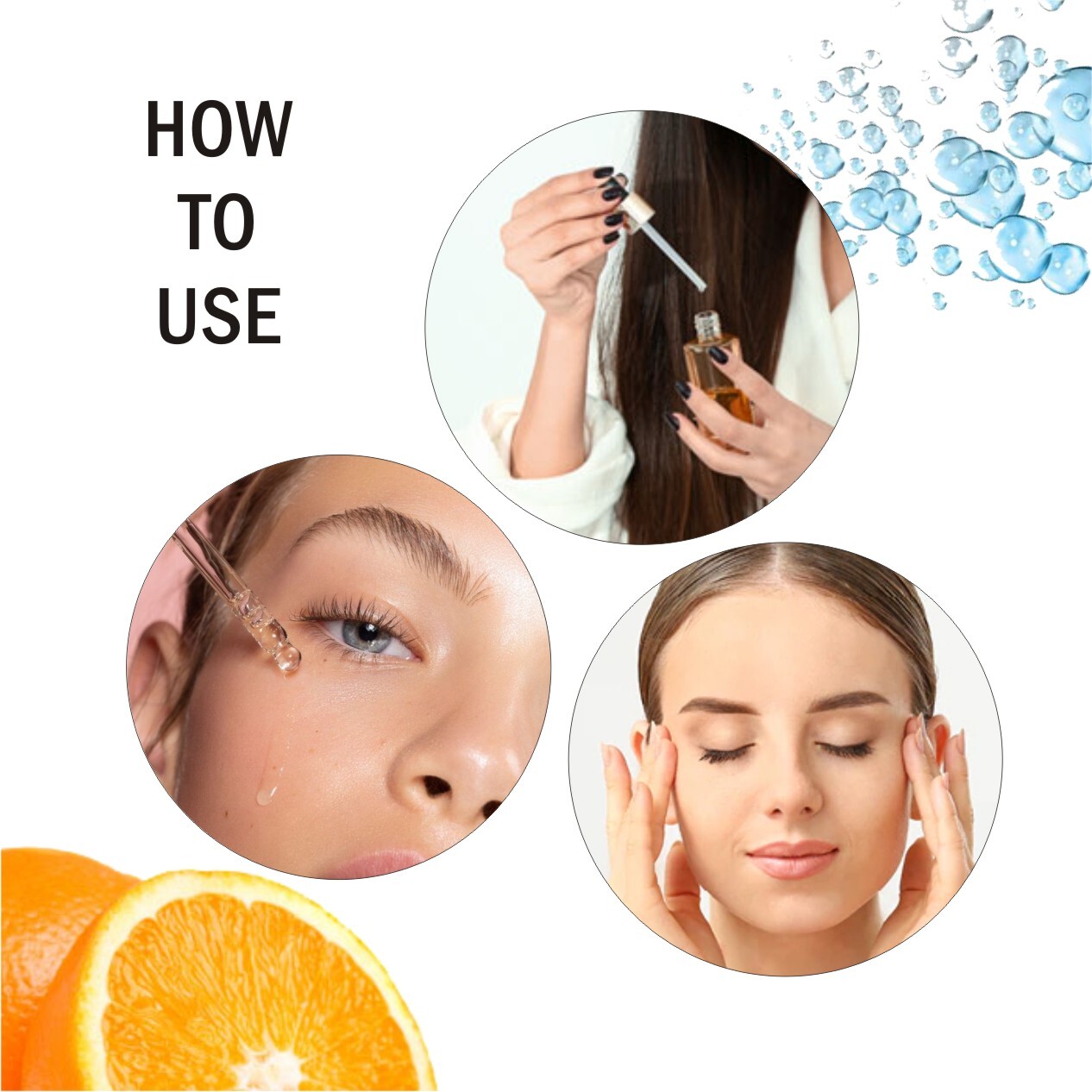 Mpbc Vitamin C Serum - 30ml Natural Formula | Anti-wrinkles, Skin Brightening, Nourishing, Dark Circles Remover, Instant Glow
