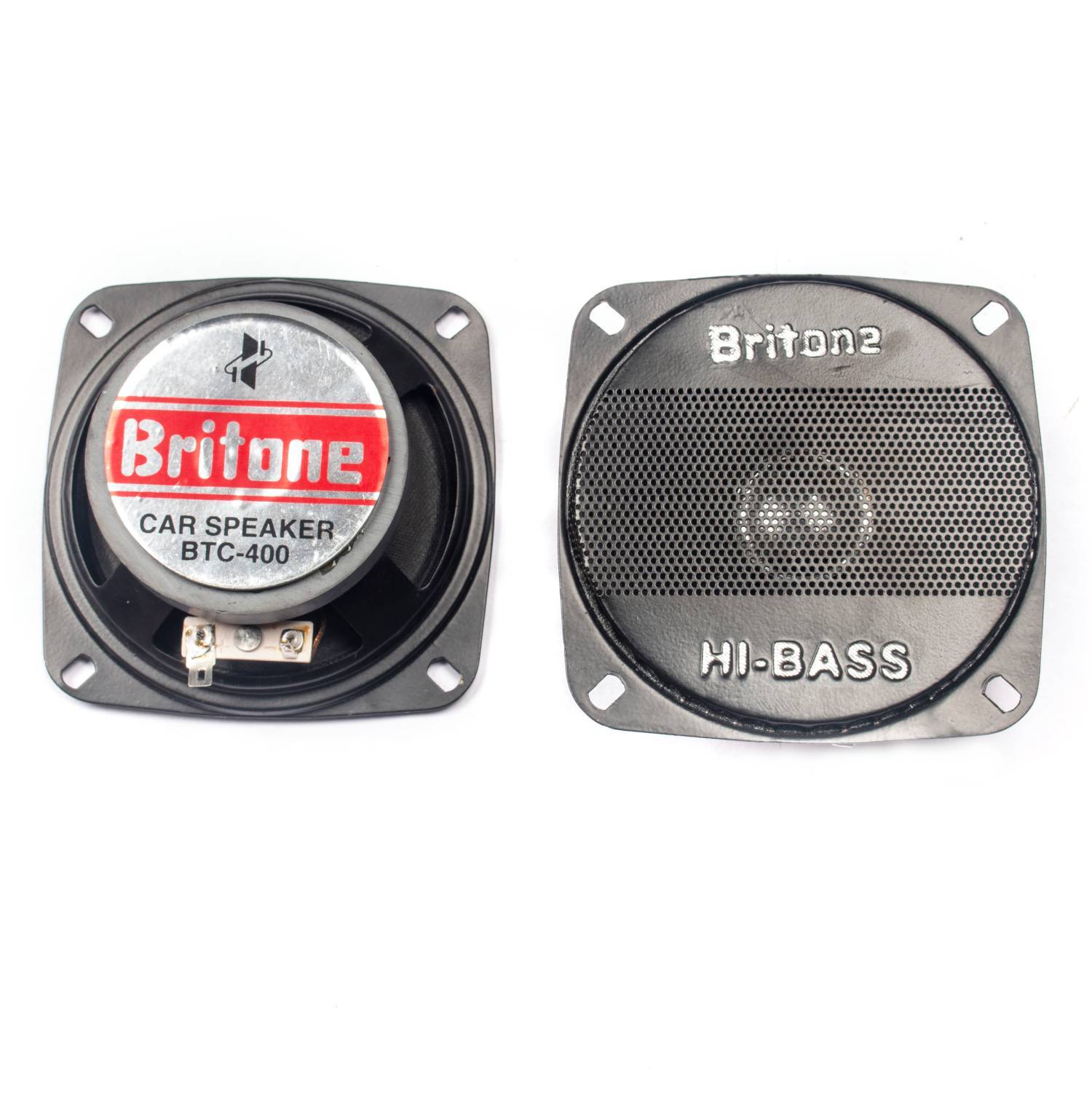 4 Inch Car Speaker 4 Ohms 30 Watts Rms Power 100 Watt Peak Power Cabinet Material: Iron Chassis