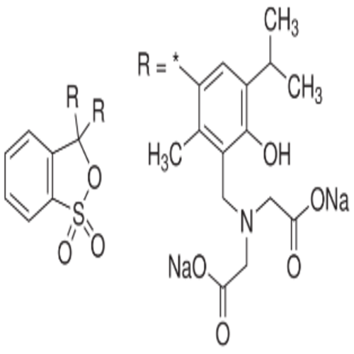 Methylthymol Blue Complexone - Cas No: 1945-77-3, M.f.: C37h40n2na4o13s - High Purity Powder, Lr Grade For Metal Titration