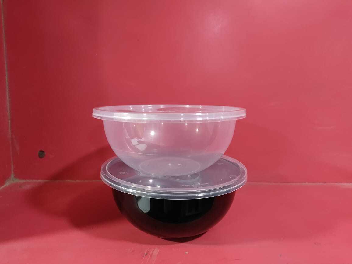 Transparent Reusable Plastic Bowl - 250 Gram Rectangular Container, Customized For Sweets & Soan Papdi, Eco-friendly & Biodegradable