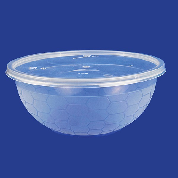 Transparent Reusable Plastic Bowl - 250 Gram Rectangular Container, Customized For Sweets & Soan Papdi, Eco-friendly & Biodegradable