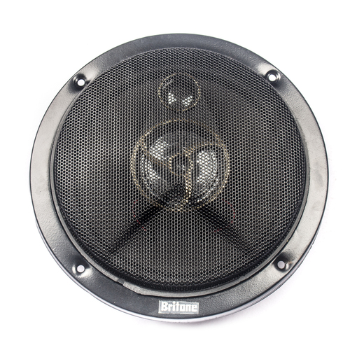 6 Inch Car Speaker 4 Ohms 60 Watts Rms Power 400 Watt Peak Power Cabinet Material: Iron Chassis