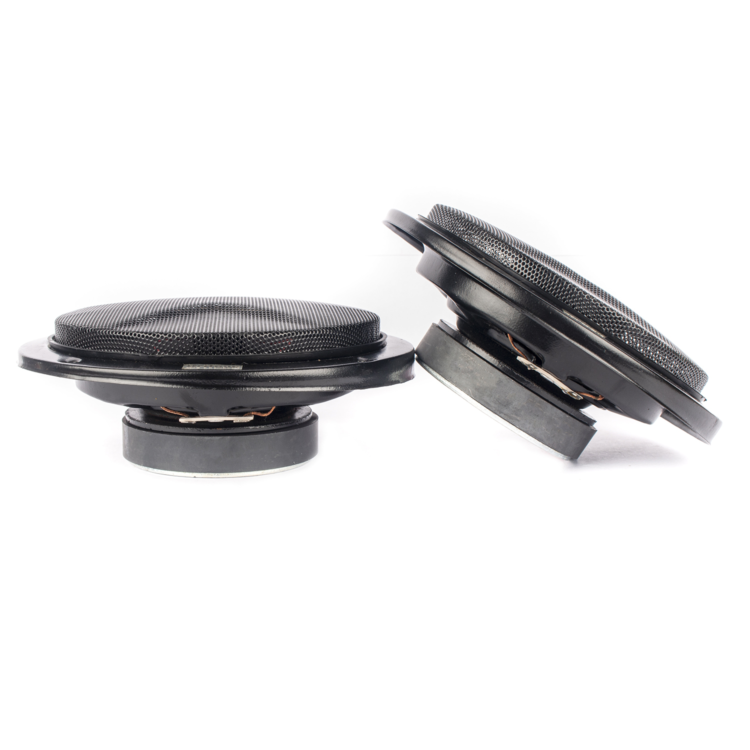 6 Inch Car Speaker 4 Ohms 60 Watts Rms Power 400 Watt Peak Power Cabinet Material: Iron Chassis