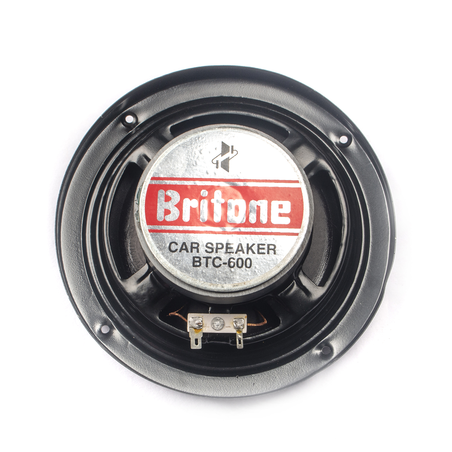 6 Inch Car Speaker 4 Ohms 60 Watts Rms Power 400 Watt Peak Power Cabinet Material: Iron Chassis