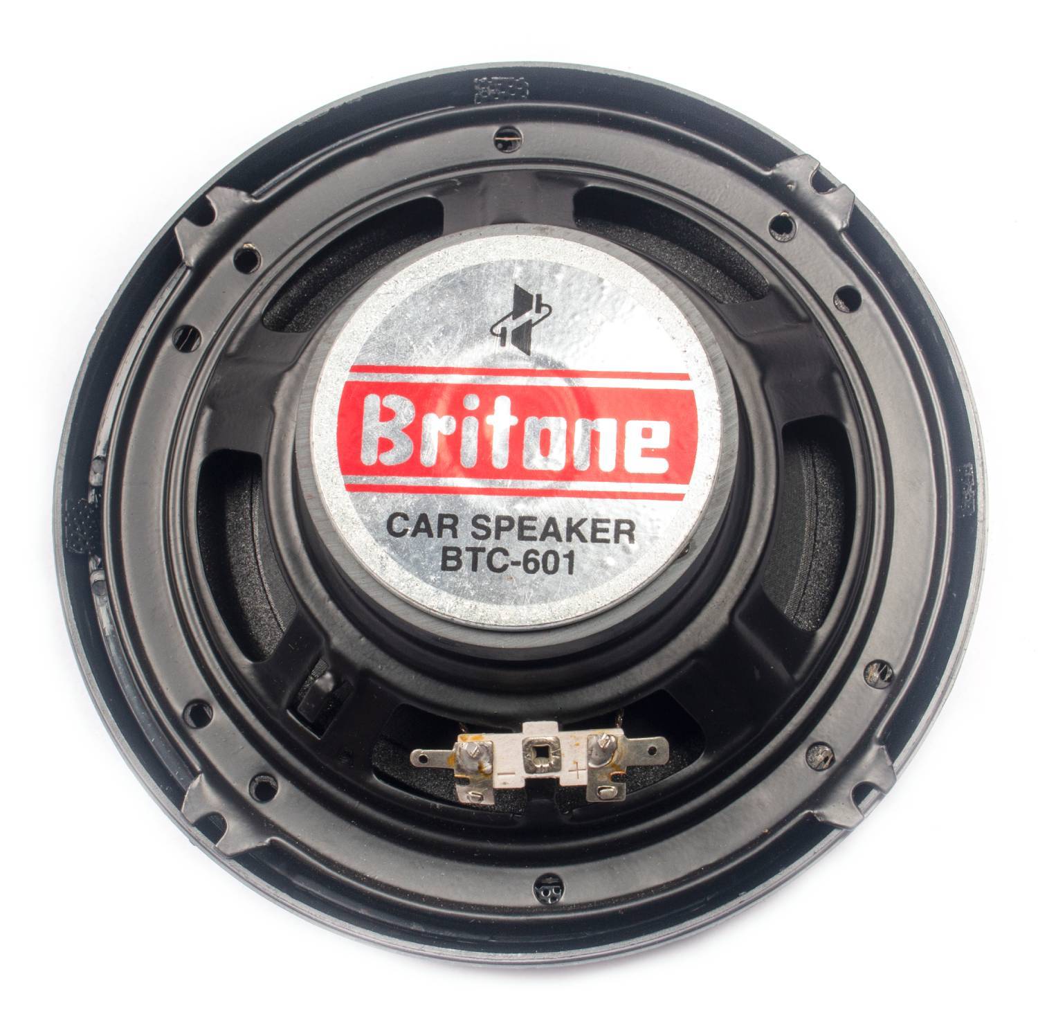 6 Inch Car Speaker 4 Ohms 40 Watts Rms Power 230 Watts Peak Power Cabinet Material: Iron Chassis