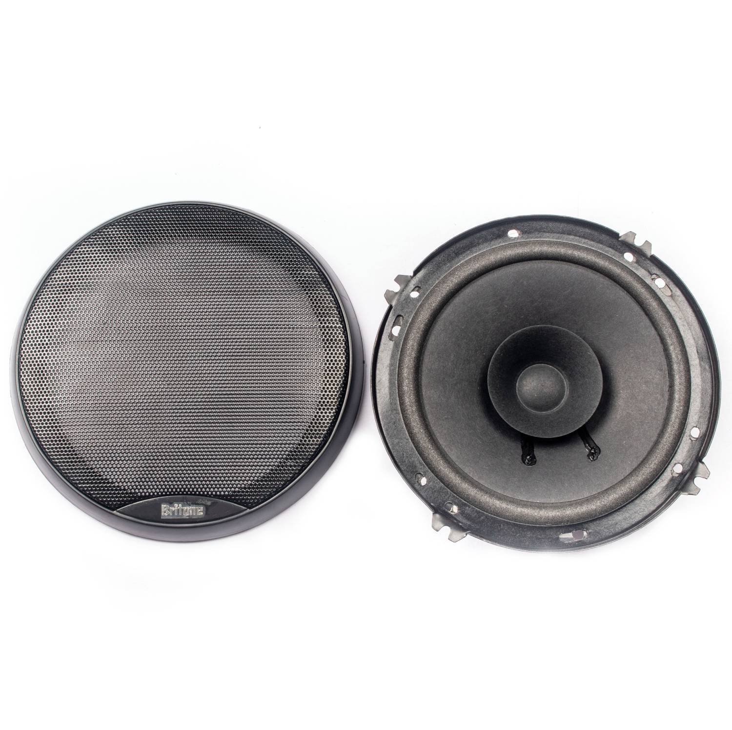 6 Inch Car Speaker 4 Ohms 40 Watts Rms Power 230 Watts Peak Power Cabinet Material: Iron Chassis