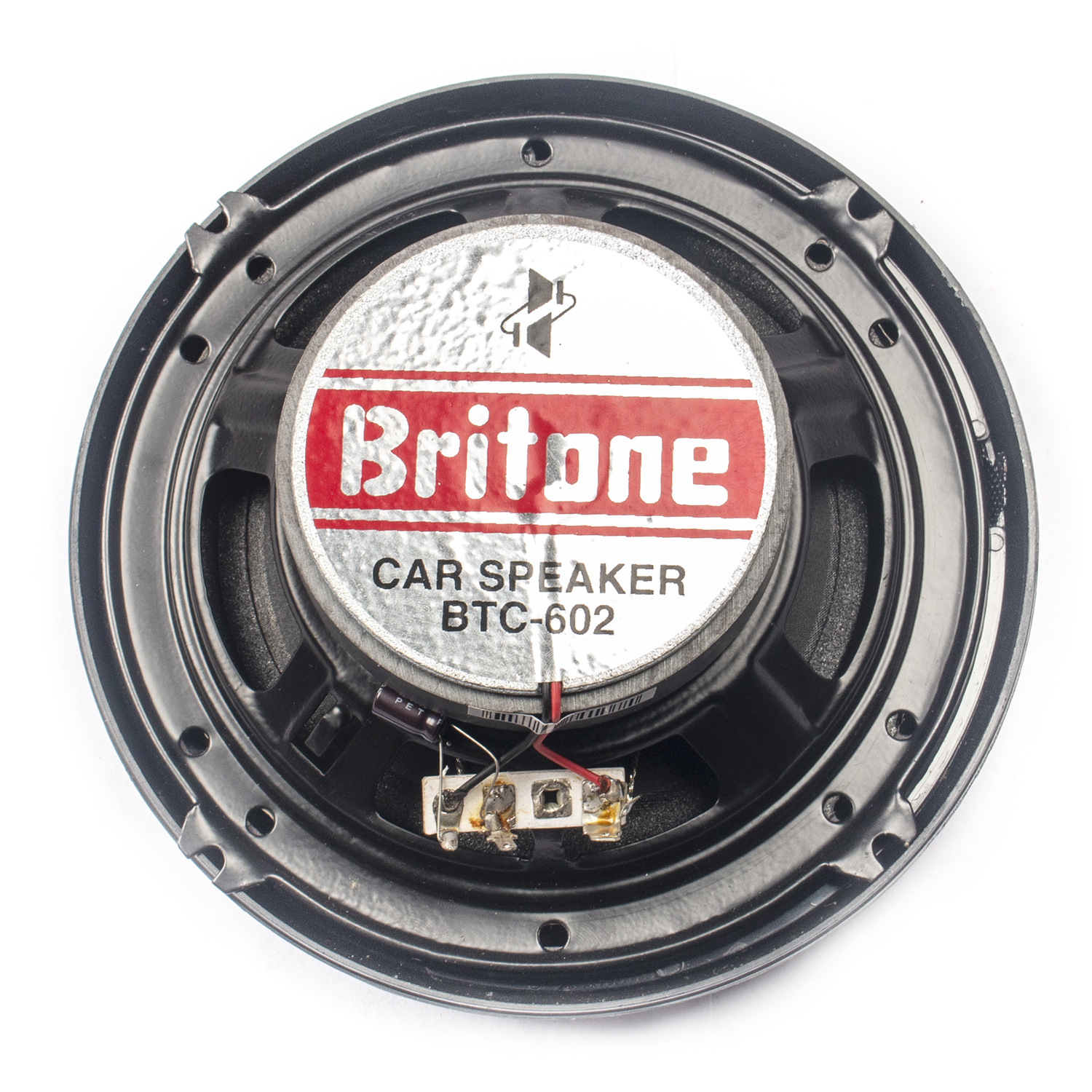 6 Inch Car Speaker 4 Ohms 50 Watts Rms Power 280 Watts Peak Power Cabinet Material: Iron Chassis