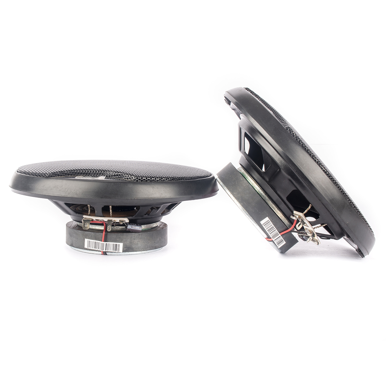 6 Inch Car Speaker 4 Ohms 50 Watts Rms Power 280 Watts Peak Power Cabinet Material: Iron Chassis