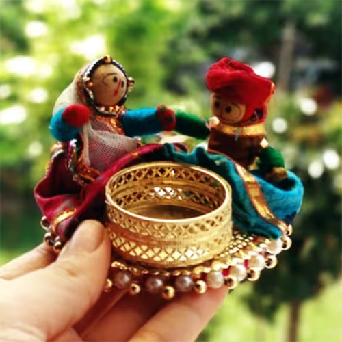 टी लाइट होल्डर पपेट्स कैंडल होल्डर 100 पीसी उपयोग: घर की सजावट