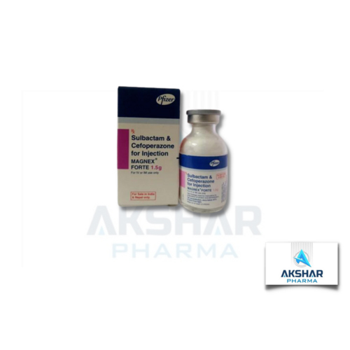 मैग्नेक्स फोर्ट 1.5gm इंजेक्शन एप्लीकेशन: अस्पताल