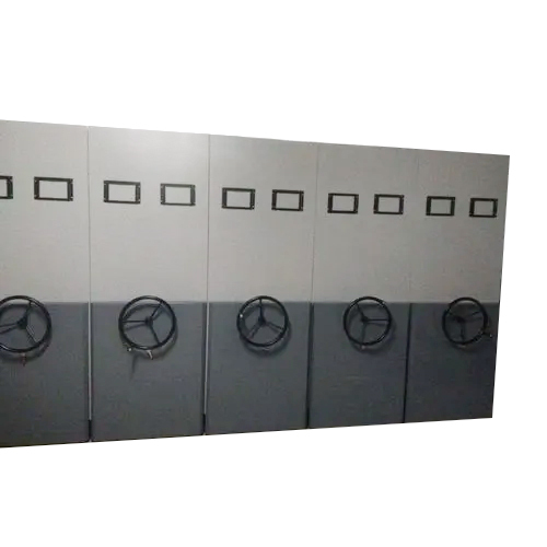 Mild Steel Office Mobile Compactor - Application: Industrial