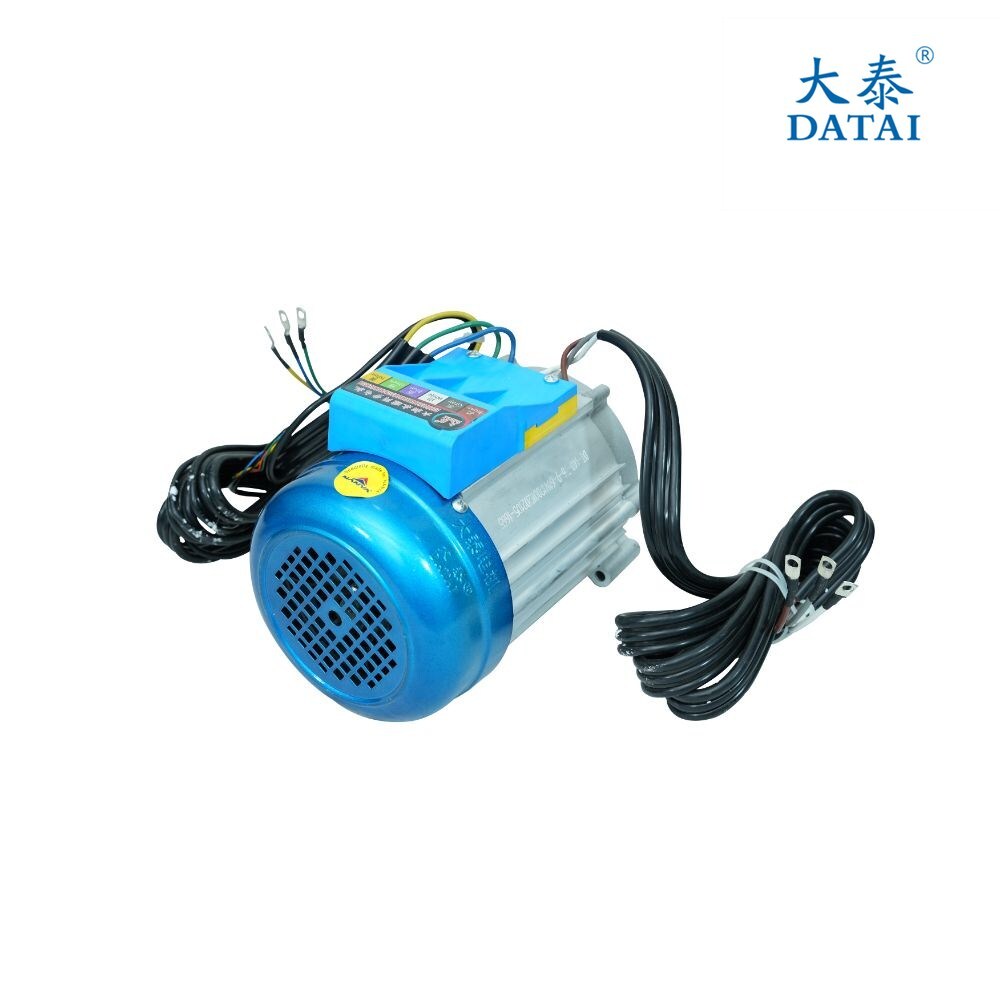 Datai 60v/2000watt Pmsm E Rickshaw Motor