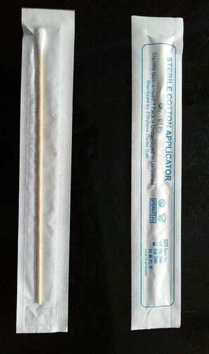 स्वाब स्टिक (बाँझ कपास ऐप्लिकेटर)