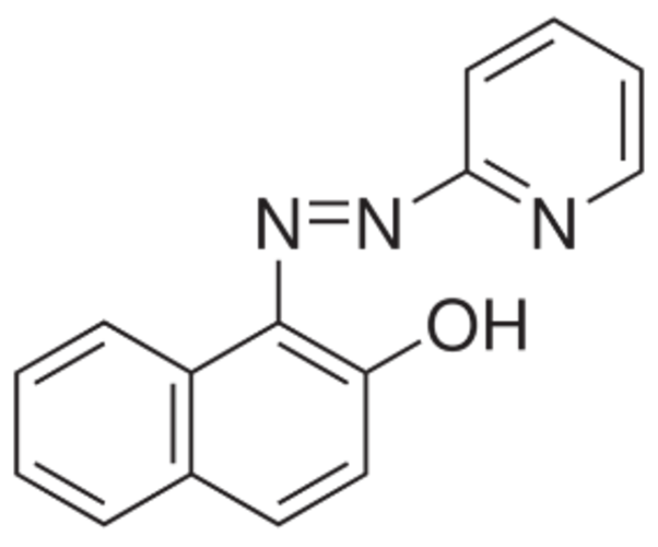Pan Indicator Chemical - Cas No: 85-85-8, Molecular Formula: C15h11n3o, Orange Colored Acid-base Indicator For Complexometric Titrations And Metal Chelation