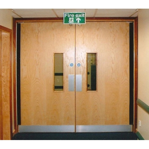 Wooden Fire Rated Doors - Application: Commercial