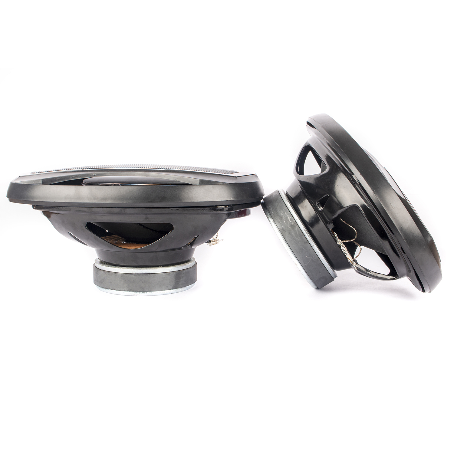 6x9 Inch Car Speaker 4 Ohms 100 Watts Rms Power 600 Watts Peak Power Cabinet Material: Iron Chassis