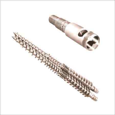 कोनिकल ट्विन-स्क्रू और बैरल