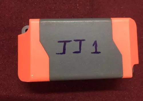 Orange Grey Jj 1 Driver Box