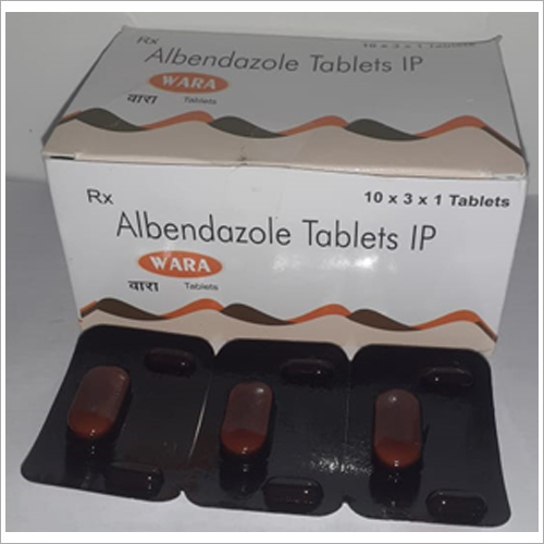 एल्बेंडाजोल टैबलेट आईपी जनरल मेडिसिन