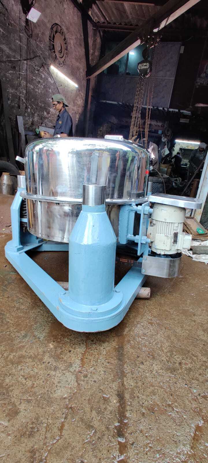 Plate Type Hydro Extractor Machine - Operating Type: Manual