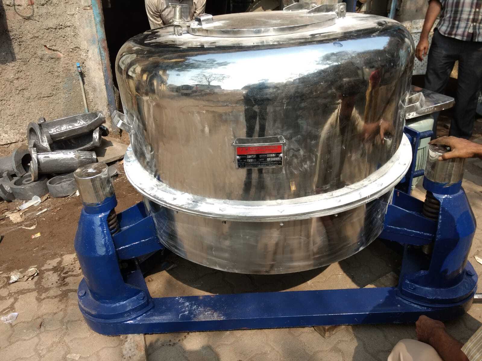 Plate Type Hydro Extractor Machine - Operating Type: Manual