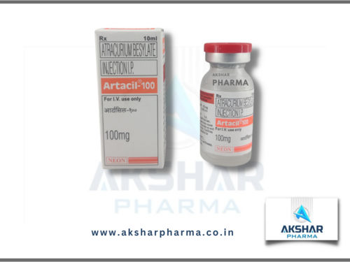 एट्रासिल 100mg आवेदन: अस्पताल